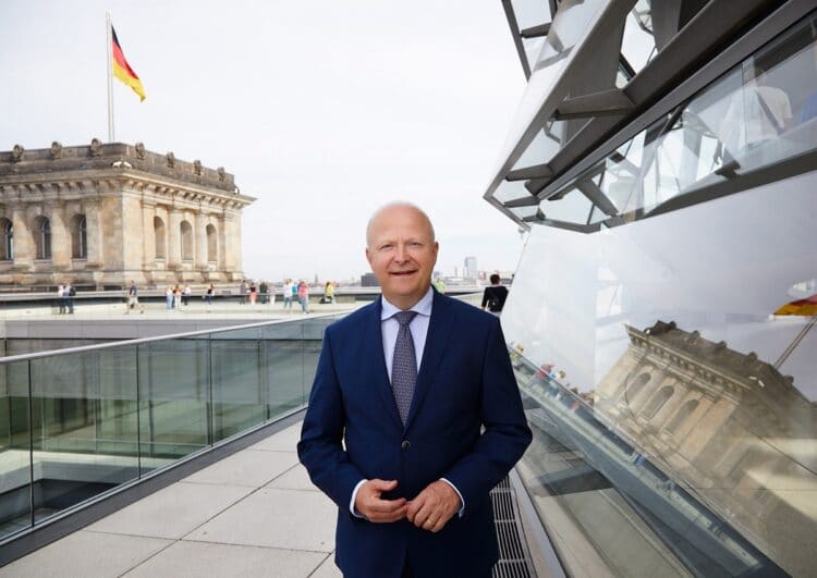 TMV-Geschäftsführer hat Staatssekretär Theurer besucht