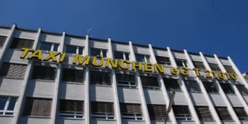 Taxistand in der Sackgasse