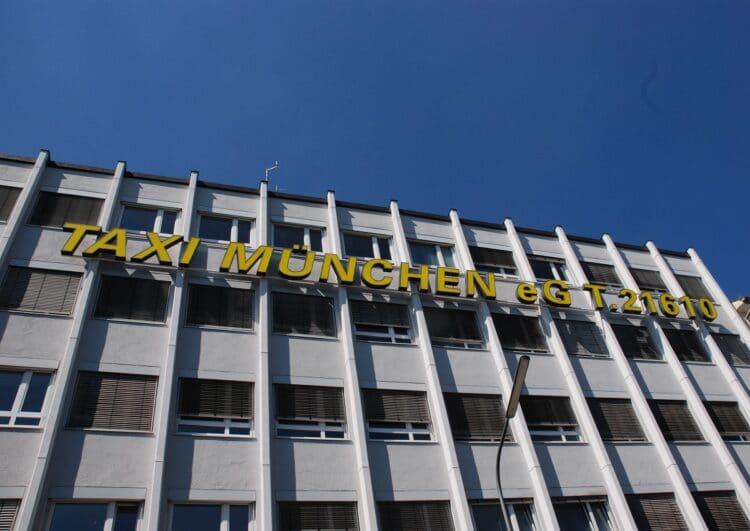 Taxistand in der Sackgasse