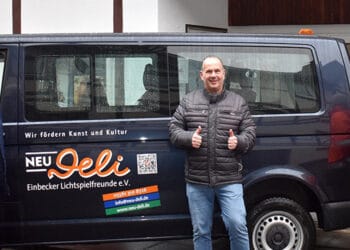 Einbecker Taxiunternehmer wirbt für Kulturprojekte