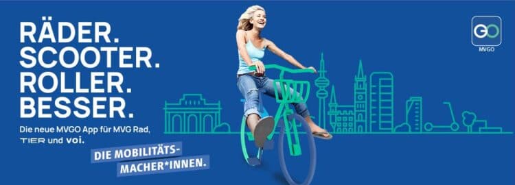 Die neue MVG-App mit „alter“ Taxi-Einbindung