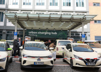 Ultraschnelles Laden jetzt auch in der Hamburger Innenstadt