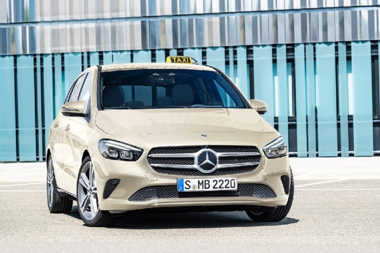 Mercedes-Benz: Aus für das E-Klasse-Taxi