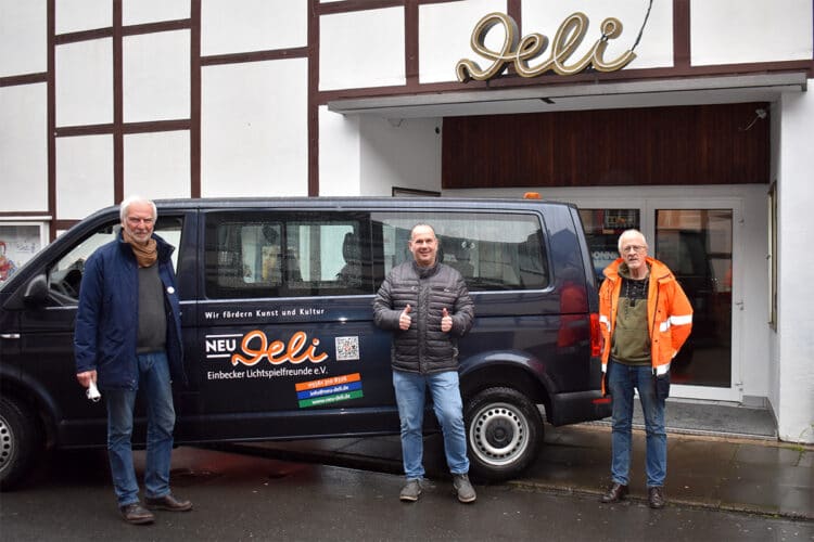 Einbecker Taxiunternehmer wirbt für Kulturprojekte