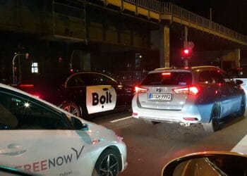 Medien entdecken Not der Taxibranche als Thema