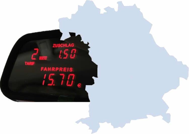 Taxitarif: Preisanpassung ohne schlechtes Gewissen
