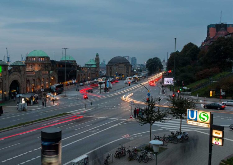 So schnell fahren die Autos in Hamburg