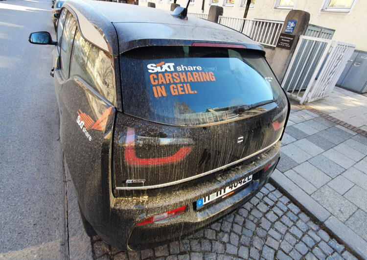 Sixt geht beim Car-Sharing eine Partnerschaft mit Free Now ein