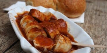 Die Currywurst als Symbol für Normalität nach Corona