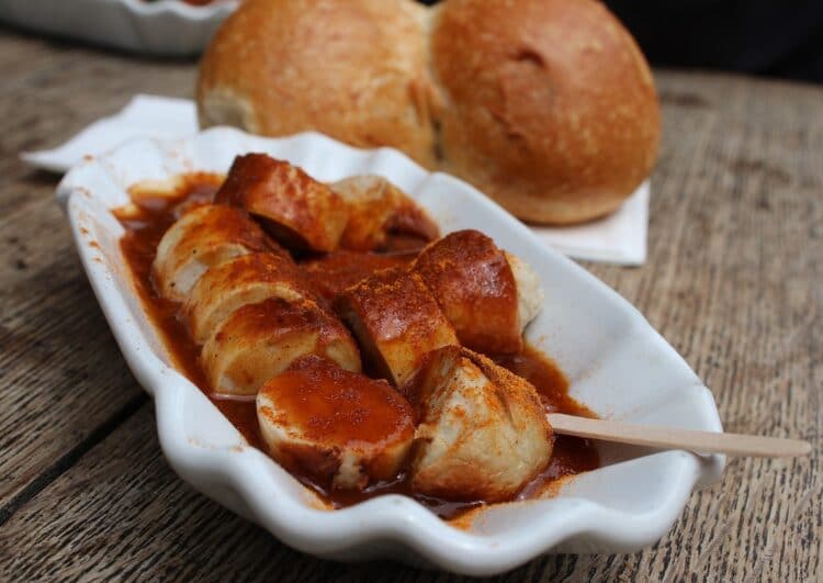 Die Currywurst als Symbol für Normalität nach Corona