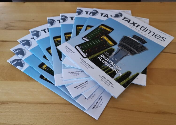 Flughafen: Taxi-Koordination über eine Fahrer-App