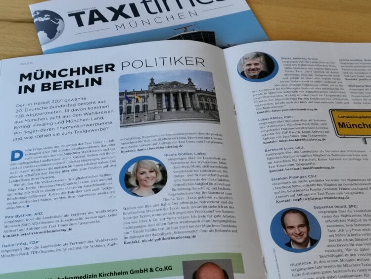 Flughafen: Taxi-Koordination über eine Fahrer-App