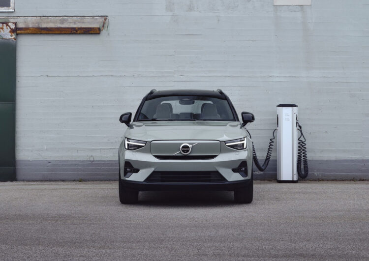 Volvos E-Taxi wird aufgefrischt