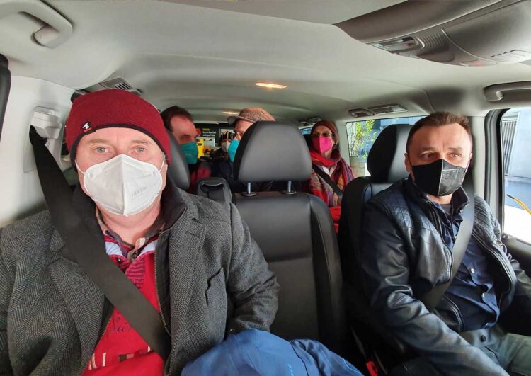 In München wird das E-Taxi mit dem Inklusionstaxi kombiniert