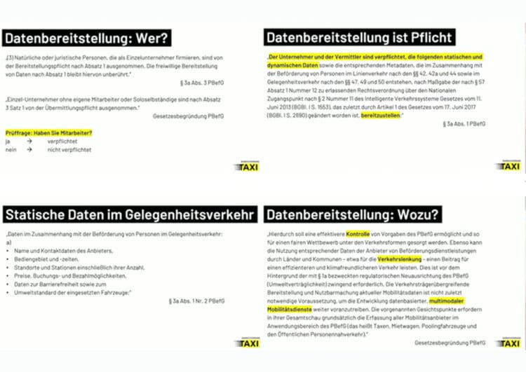 Hilfestellung bei der Lieferung statischer Daten