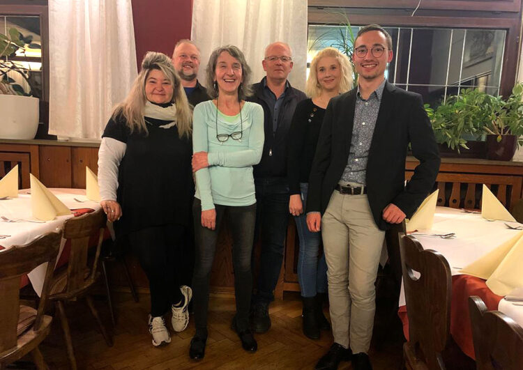 Der neue sechsköpfige Vorstand: Maricarmen Kraus, Markus Schmid, Martina Grimm, Hans-Peter Schnurr, Jana Neumaier und Maximilian Eisenmann (v.l.)(Foto: IG Taxi Ortenau)