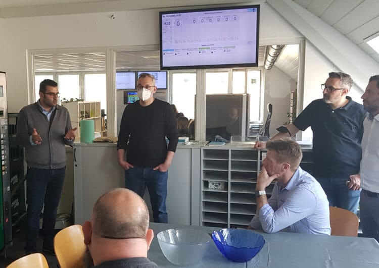 Erfahrungsaustausch – ERFA-Gruppe trifft sich in München