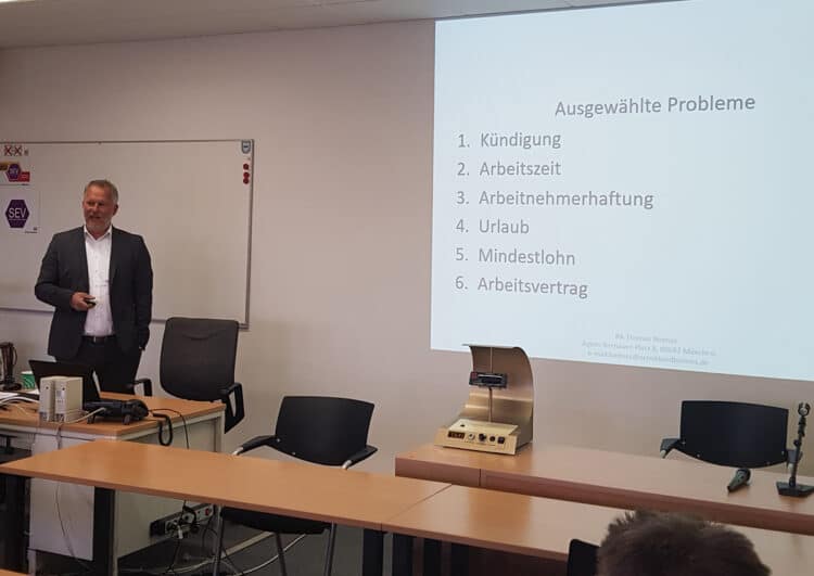 Erfahrungsaustausch – ERFA-Gruppe trifft sich in München