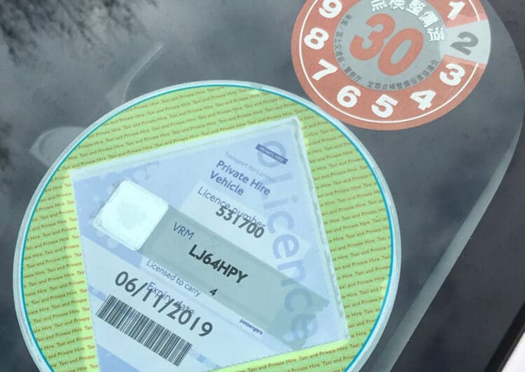 Uber hofft auf eine neue Lizenz in London