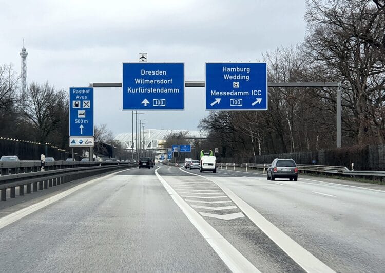 Punktefalle Rechtsüberholen