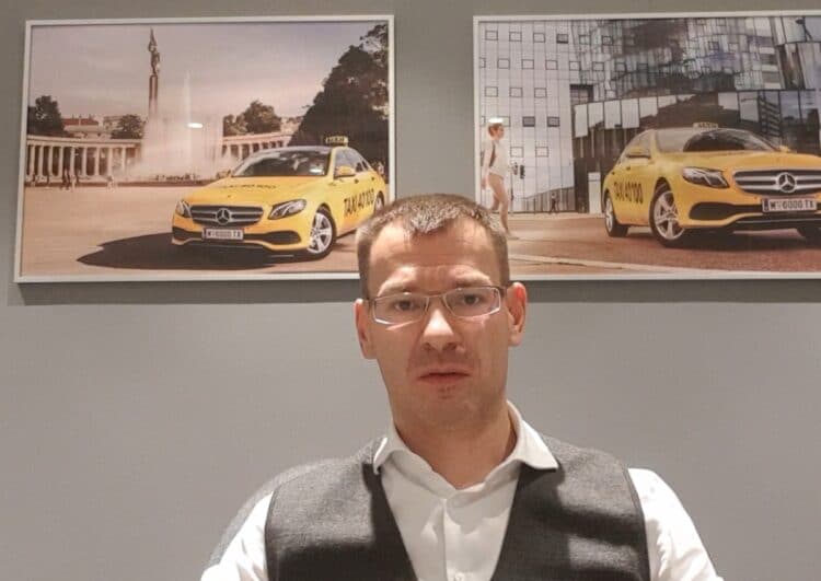 Komplett neuer Vorsitz für die IRU-Taxigruppe