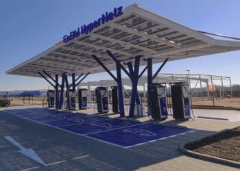 Neuer Schnellladepark 60 Kilometer südlich von Hamburg