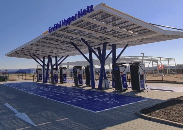 Neuer Schnellladepark 60 Kilometer südlich von Hamburg