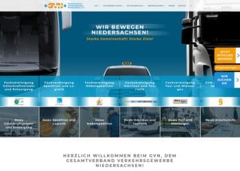 GVN-Webauftritt in neuem Design