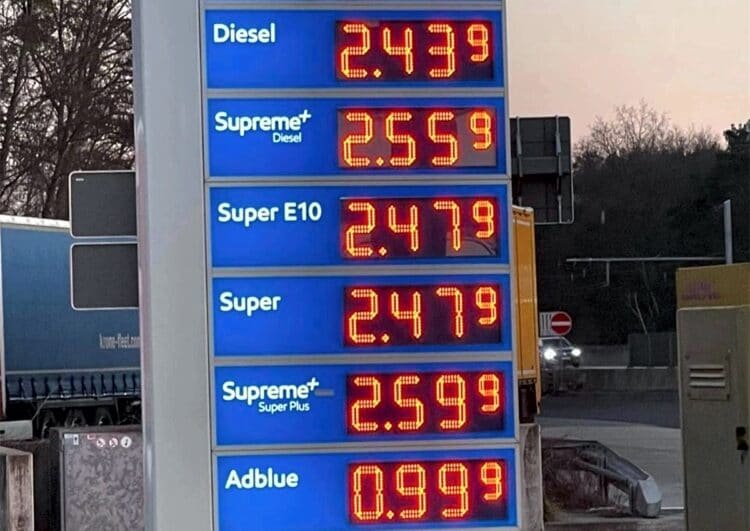 Spritzuschlag könnte Kostenexplosion auffangen