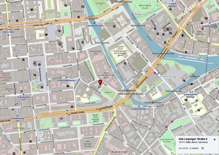 BVTM zieht um und bleibt im Regierungsviertel