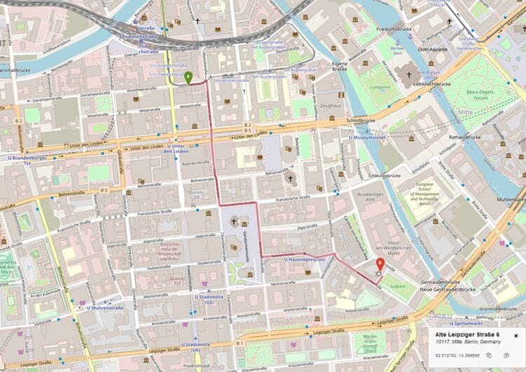 BVTM zieht um und bleibt im Regierungsviertel