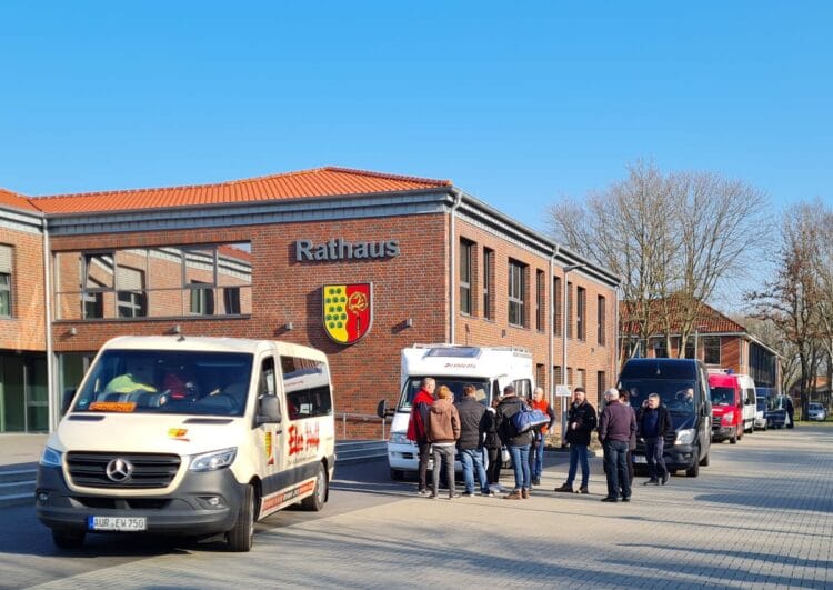 Hilfe und Solidarität für die Ukraine aus dem Taxigewerbe