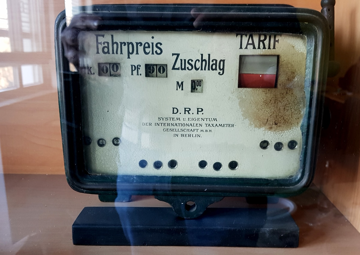 Wie entsteht ein Taxitarif?