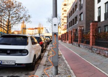 Ladestrom für Laternenparker