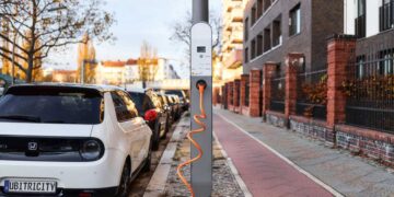 Ladestrom für Laternenparker