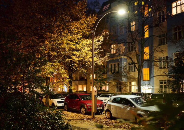 Ladestrom für Laternenparker