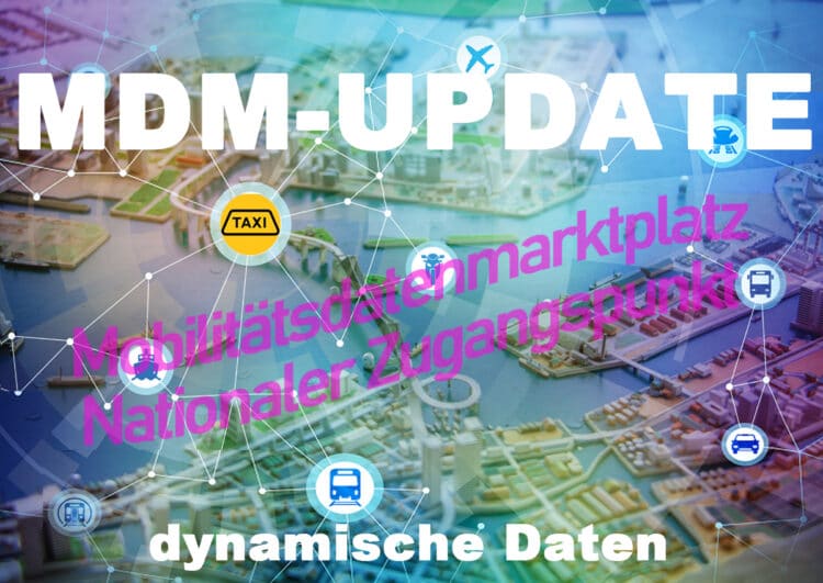 Dynamische Mobilitätsdaten – was kommt da noch auf die Branche zu?