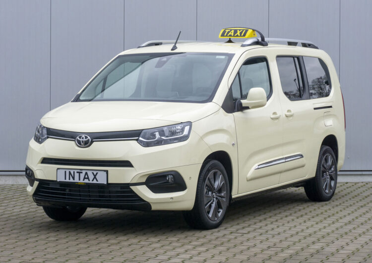 Subventioniertes Taxipaket jetzt auch für den Toyota Proace City