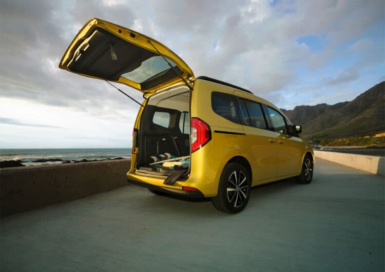 Mercedes T-Klasse: Premiere für einen Hochdachkombi