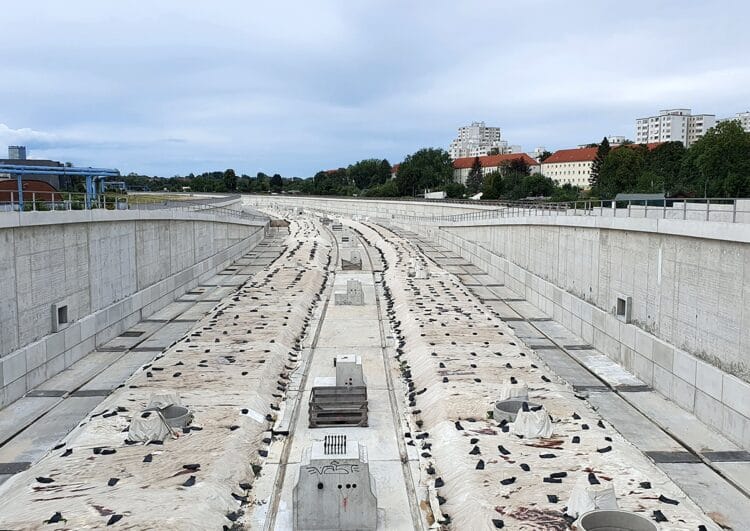 Grüne und Linke wollen Vereinbarung zum A-100-Weiterbau kippen