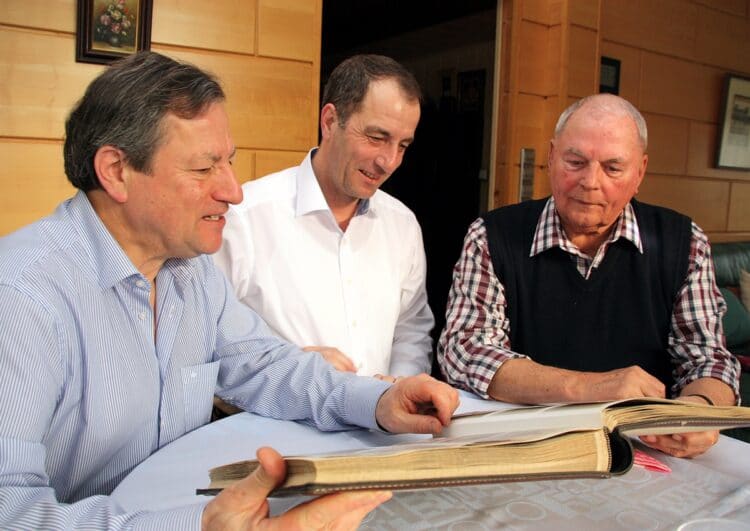 Ein Leben für das Taxigewerbe: Heinz Peter (14.3.1930–1.4.2022)