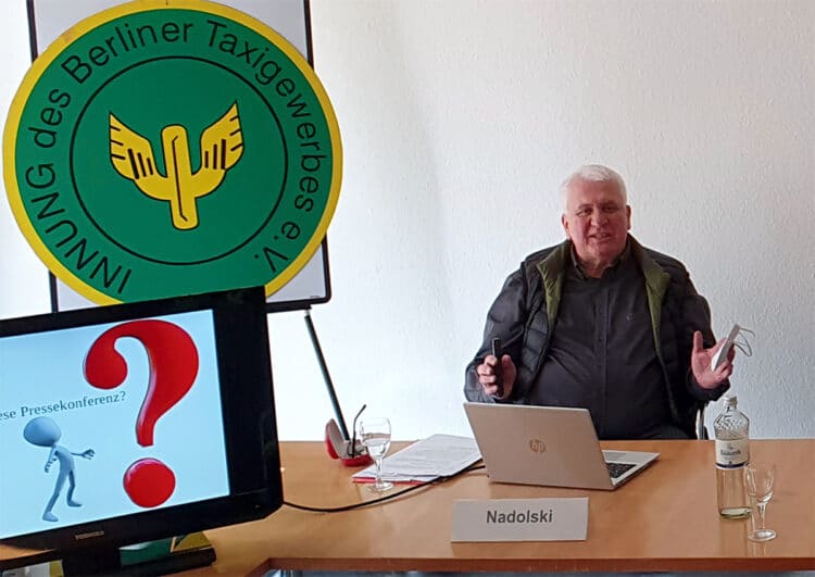Berlins Taxilage ist eine Notlage
