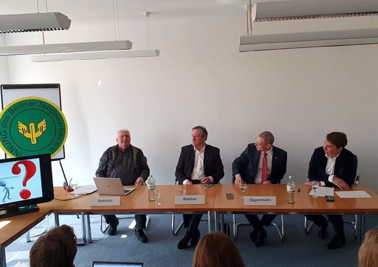 Berlins Taxilage ist eine Notlage