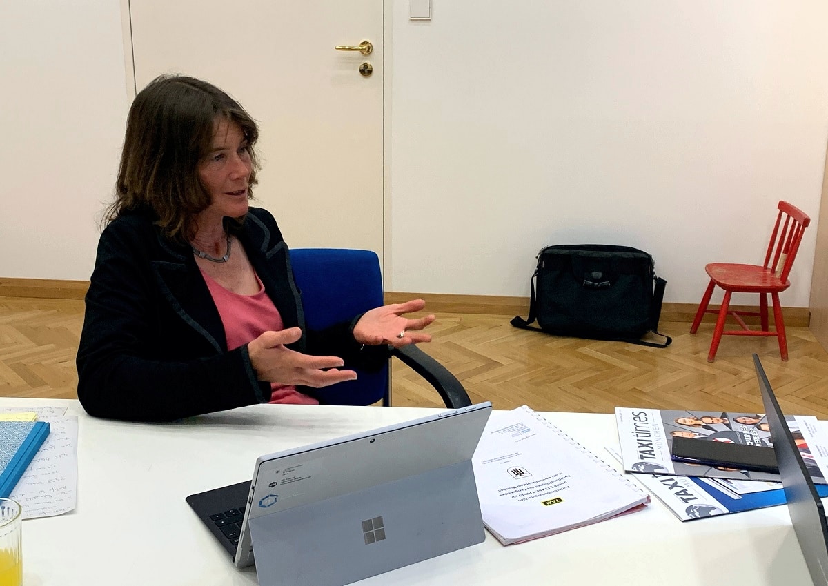 Münchner Grünen-Stadträtin steht zum Taxigewerbe