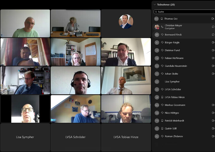 Neues online-Format „TMV direkt“ gestartet
