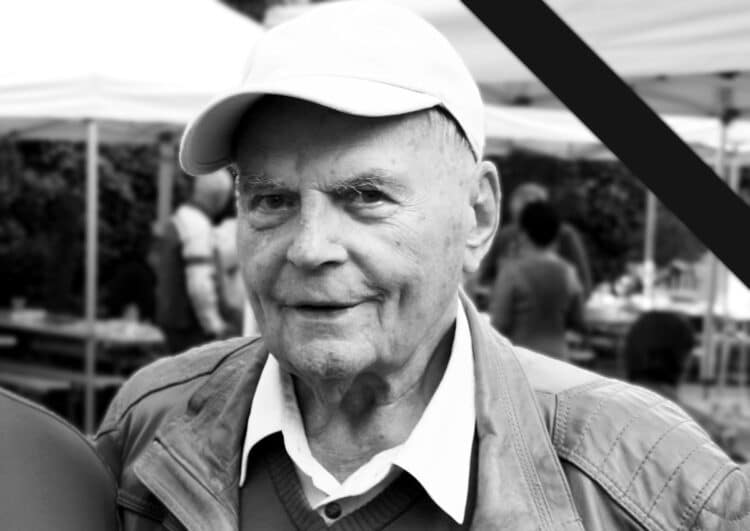 Heinz Peter verstorben