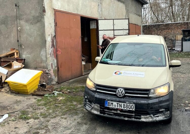 Hilfsshuttle aus der Kolpingstadt Kerpen