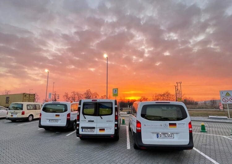 Hilfsshuttle aus der Kolpingstadt Kerpen