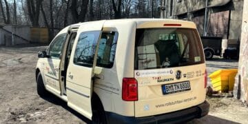 Hilfsshuttle aus der Kolpingstadt Kerpen