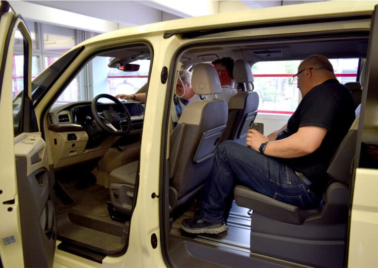 8. VW-Taxi Abend ist an seinen Ursprung zurückgekehrt